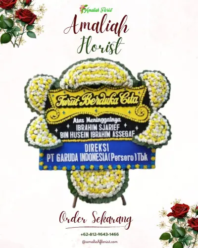 Papan Bunga Duka di Cintakarya